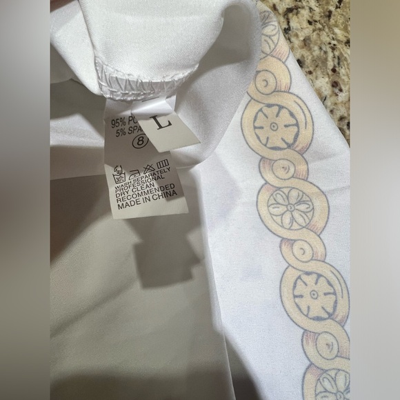 Unbranded Luxury Inspired Button Down Shirt Dress Large - Picture 7 of 11